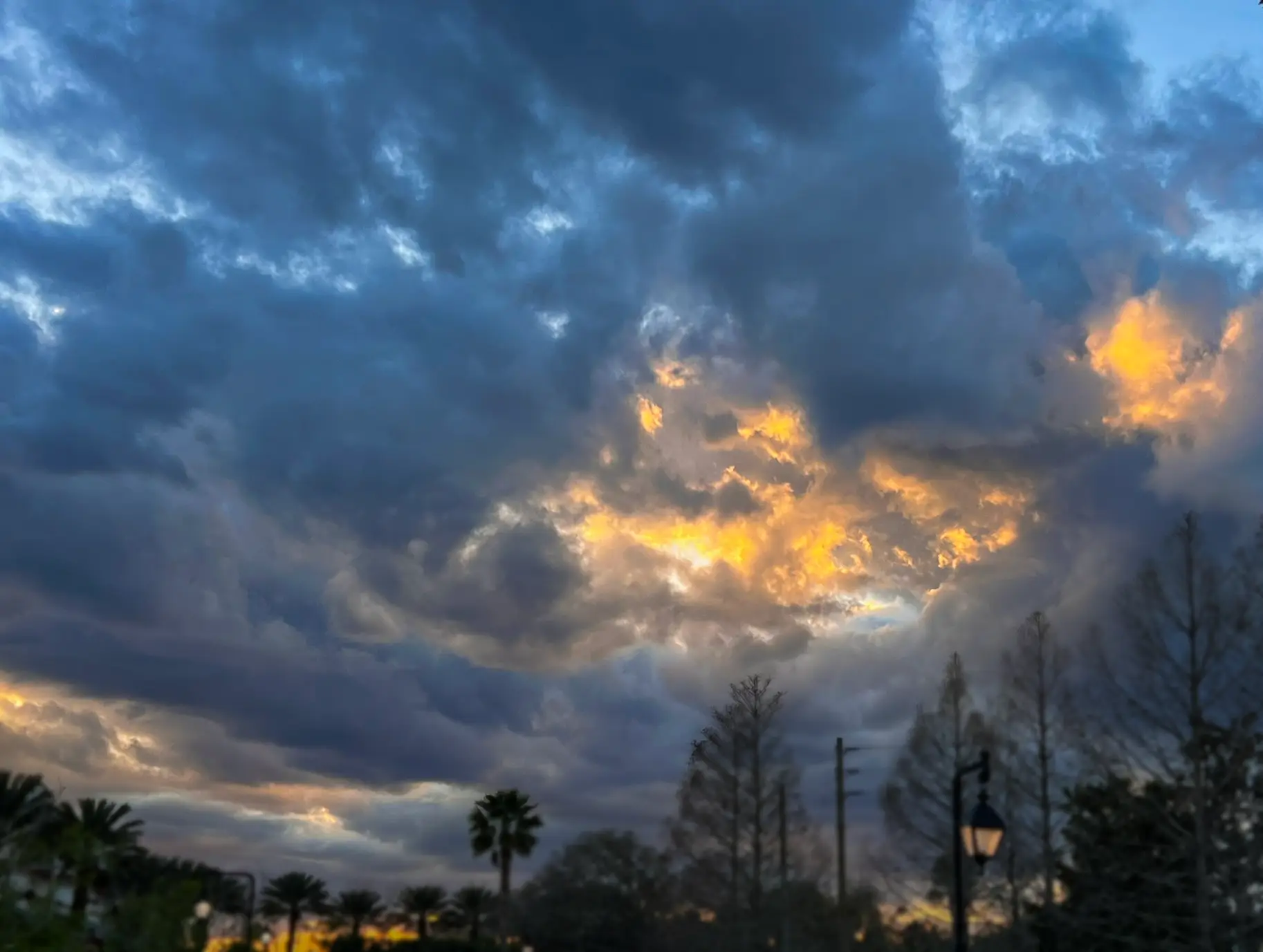 st. augustine night sky